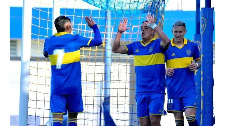 El cambio de la Reserva de Boca desde que se fue Ibarra.