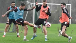 Gallardo tiene al reemplazante de Barco y una duda para que River reciba a Sarmiento