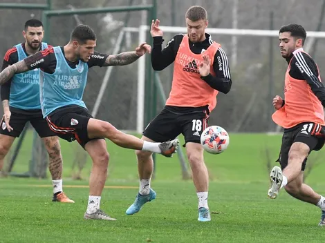 Gallardo tiene al reemplazante de Barco y una duda para que River reciba a Sarmiento