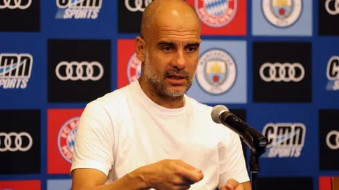 Guardiola y más flores para Julián.