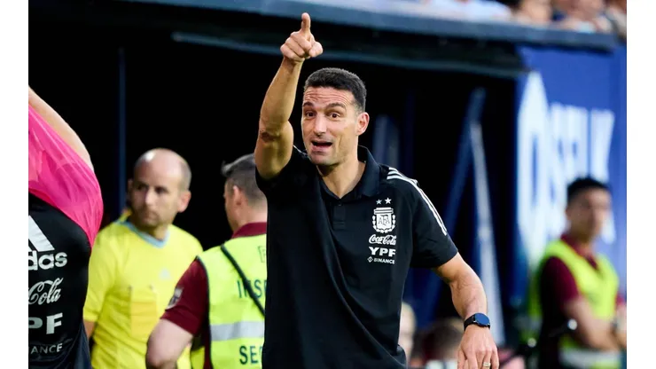 La Selección de un ex Boca, en el camino de Argentina una semana antes del Mundial.