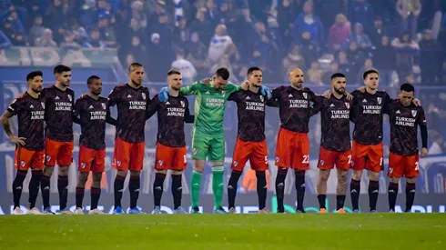 Un titular de River terminó lesionado la práctica y Gallardo tendrá una sensible baja.