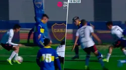 VIDEO | El lujo riquelmeano de Brandon Cortés en el triunfo de la Reserva de Boca