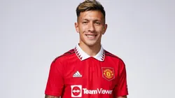 Lisandro Martínez podría debutar vs. el Atlético Madrid.