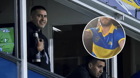 Una estrella mundial y un guiño para Boca.