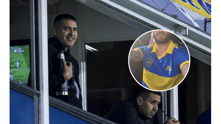 Una estrella mundial y un guiño para Boca.