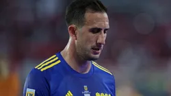 El fuerte mensaje de despedida de Izquierdoz en Boca: "Me hubiera gustado..."