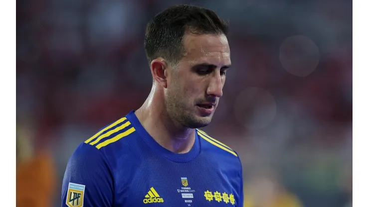 El fuerte mensaje de despedida de Izquierdoz en Boca: "Me hubiera gustado..."