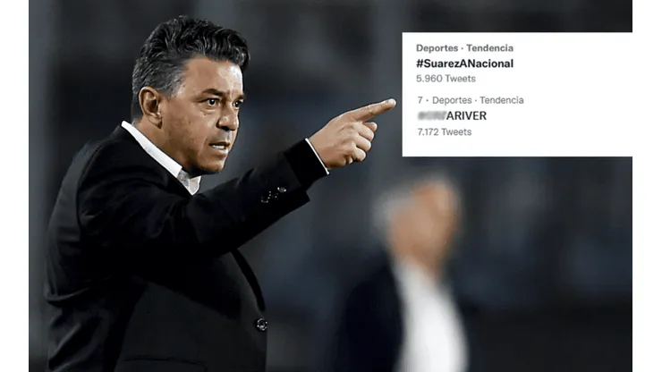 River y una tendencia para soñar.