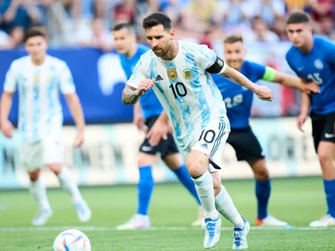 Sorpresa: Argentina podría enfrentar a una estrella mundial a 10 días de Qatar 2022