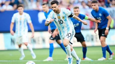 Sorpresa: Argentina podría enfrentar a una estrella mundial a 10 días de Qatar 2022
