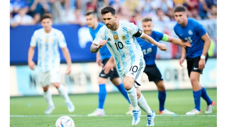 Sorpresa: Argentina podría enfrentar a una estrella mundial a 10 días de Qatar 2022