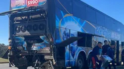 El parte médico de Unión tras el accidente sufrido por el plantel