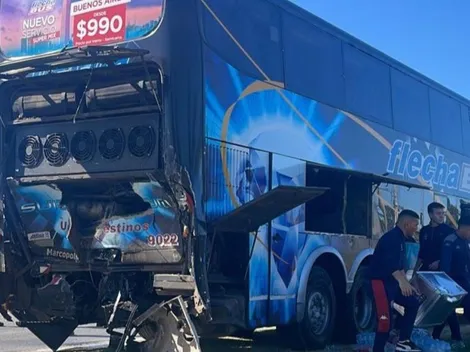 El parte médico de Unión tras el accidente sufrido por el plantel