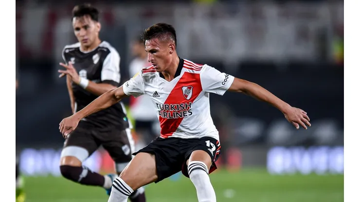 El delantero que fue tendencia tras la salida de Braian Romero de River