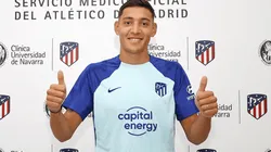 Molina, refuerzo del Atleti.