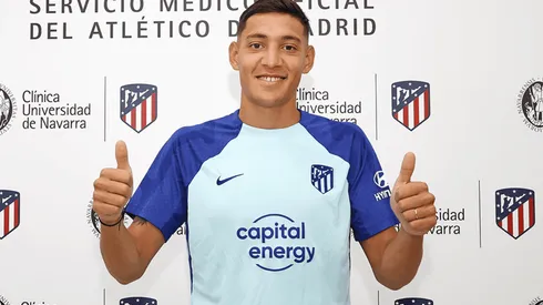 Molina, refuerzo del Atleti.