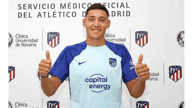 Molina, refuerzo del Atleti.