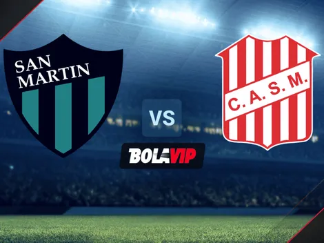 VER EN DIRECTO: San Martín de San Juan vs. San Martín de Tucumán por la Primera Nacional 2022: horario y canal de TV para VER EN VIVO