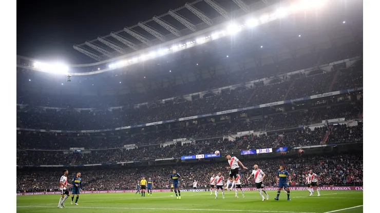 Estuvo en la final de Madrid y no tuvo piedad contra River: "No se siente el aliento"