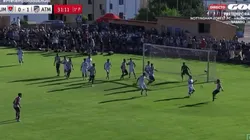 VIDEO | El golazo de Angelito Correa en un amistoso del Aleti