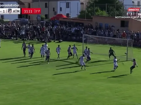 VIDEO | El golazo de Angelito Correa en un amistoso del Aleti