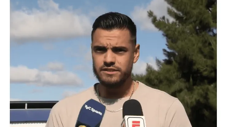 Chiquito Romero habló de la chance de ir a Boca.