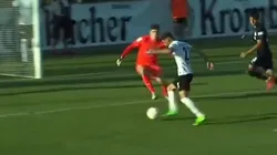 VIDEO | ¡Atento Scaloni!, Alario comenzó su etapa en Frankfurt con gol y ya mete presión