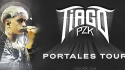 Tiago PZK sumó nuevas entradas para sus shows en el Movistar.