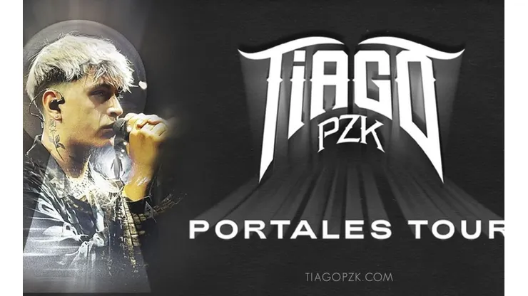 Tiago PZK sumó nuevas entradas para sus shows en el Movistar.