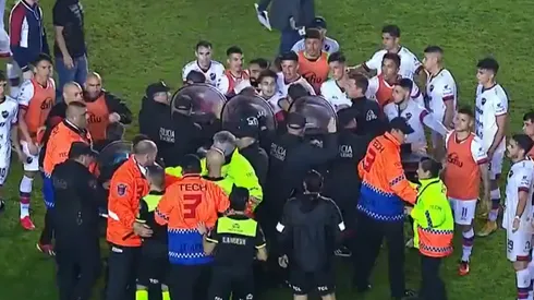 Escándalo en Barracas-Patronato.