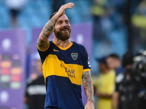 Si sos de Boca vas a enloquecer: el like de De Rossi a Bolavip