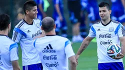 El desopilante comentario del Kun Agüero a Rojo en Instagram: "Dale Marcos"