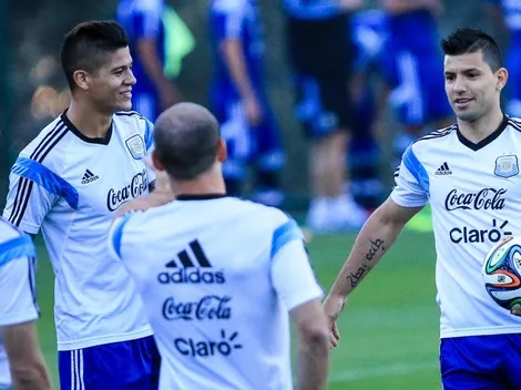 El desopilante comentario del Kun Agüero a Rojo en Instagram: "Dale Marcos"