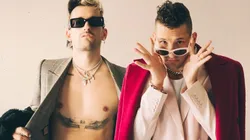 Mau y Ricky estarán tocando en el Luna Park.