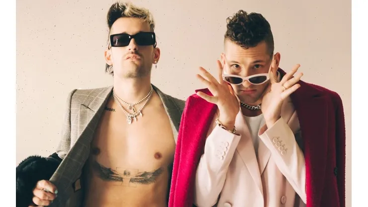 Mau y Ricky estarán tocando en el Luna Park.