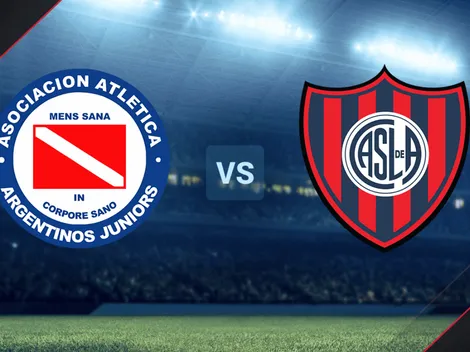 Argentinos Juniors vs. San Lorenzo por la Liga Profesional 2022: Día, Hora y canales de TV