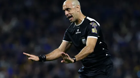 Jorge Baliño, árbitro del fútbol argentino