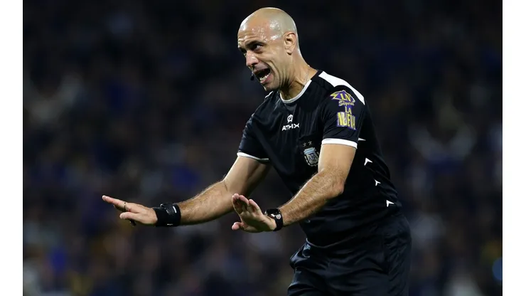 Jorge Baliño, árbitro del fútbol argentino