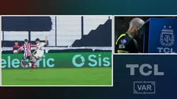 Baliño explicó por qué cobró penal.