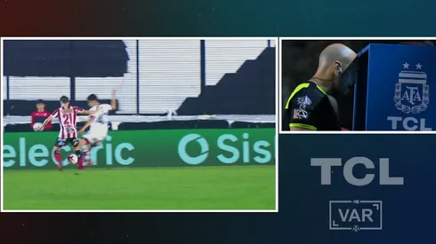 Baliño explicó por qué cobró penal.