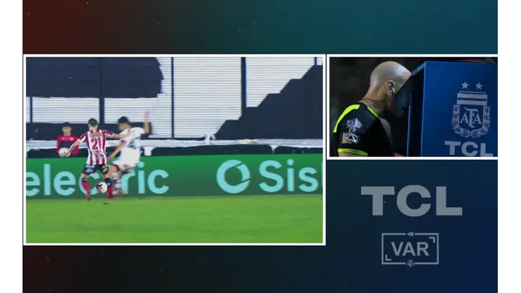 Baliño explicó por qué cobró penal.