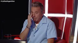 Montaner se emocionó al escuchar "Índigo".