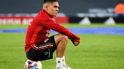 Juanfer y un particular mensaje en Instagram.