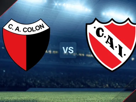 Colón vs. Independiente por la Liga Profesional 2022: Día, Hora y canales de TV