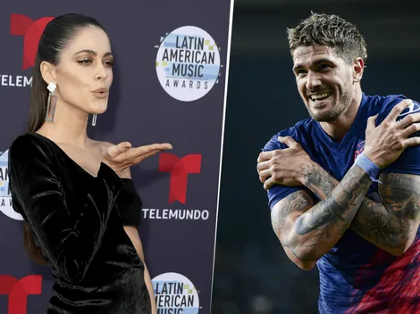 Con Tini: la foto que borró De Paul en plena disputa con Camila Homs