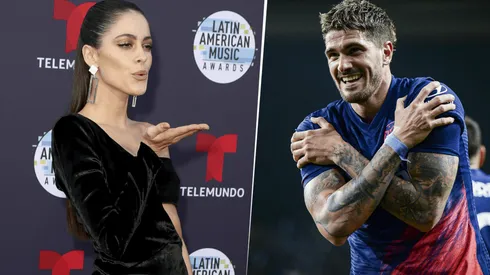 Tini y De Paul, juntos.