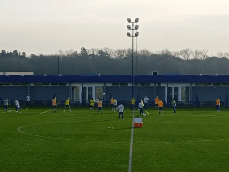 Novedades en la práctica de Boca: el inesperado delantero que se sumó y la ausencia de un referente