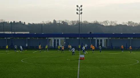 Novedades en la práctica de Boca: el inesperado delantero que se sumó y la ausencia de un referente