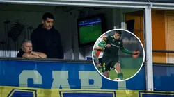 El plan B de Boca si no prospera el pase de Adonis Frías